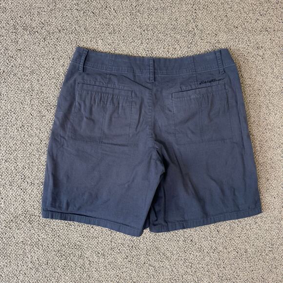 Eddie Bauer Utility 7" Inseam Casual Shorts US Women's 8 - Picture 2 of 5